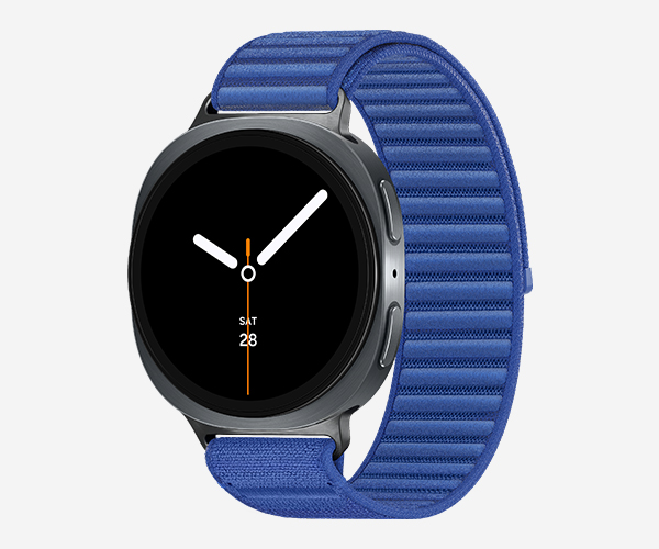 Fabric Band in Blue